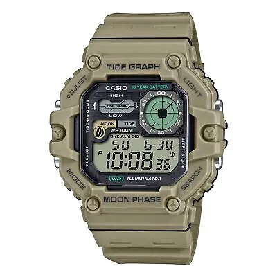 CASIO WS1700H Men's Watch WS-1700H-5A With Tide Moon Graphs And 10-year Battery • $69.99