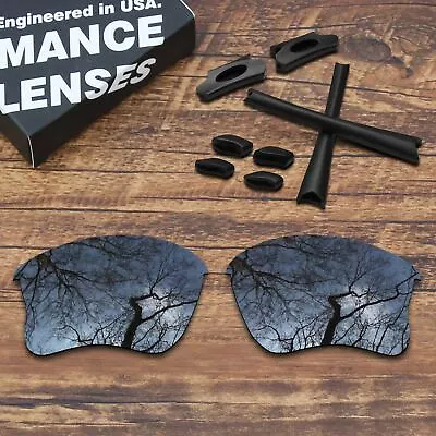 KEYTO Multi-Colors 20+ Polarized Lenses For-Oakley Flak Jacket XLJ Frame • $17.49