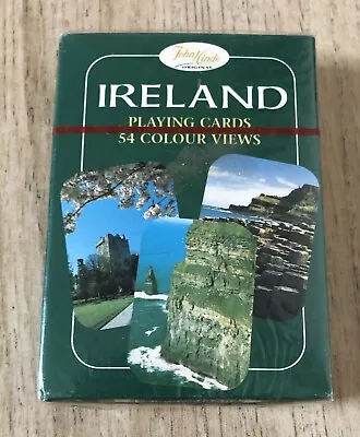 Pack Of John Hinde IRELAND Playing Cards With 54 Colour Views - New & Sealed • £8