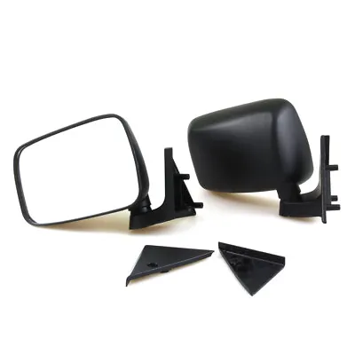 1985 86-98 Mazda B-Series B2000 B2200 B2600 Pickup Truck Pair Door Mirror LH/RH • $77.31