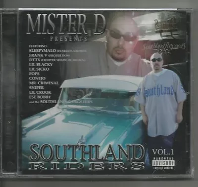 Mister D - Southland Riders Vol 1 - Pa Version - Dttx Conejo Mr Criminal L~~~ • $1.55