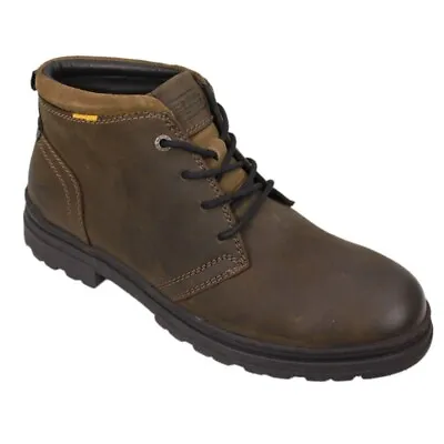 Camel Active Men's Shoes Boots Green CAKT001 840 Olive • £99.38