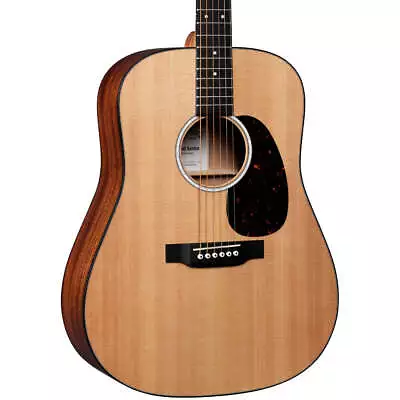 Martin D-10E Sitka Top Acoustic Electric Guitar With Gig Bag • $798