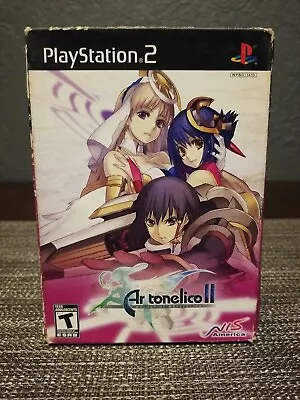 Ar Tonelico II: Melody Of Metafalica (Sony PlayStation 2 2009) New Other Cond • $180