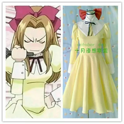 Ouran High School Host Club Haruhi Dress Cosplay Costume Custom Made:AA • $49