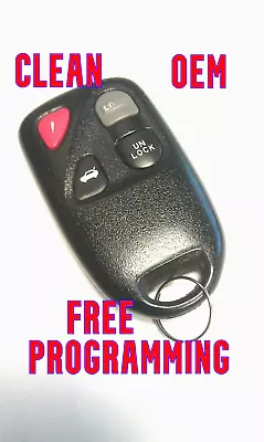 Clean 100% Oem 2004 2005 Mazda Rx-8  Keyless Remote Fob Kpu41805 41848 Visteon • $13.95