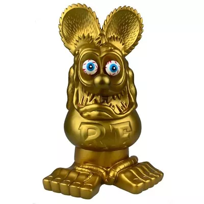 13  Gold  RAT FINK Action Figure Big  Daddy  Ed Roth  Collectible Model Toy • $22.99