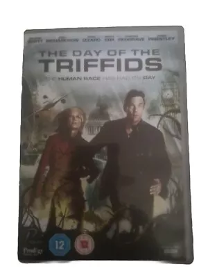 **Action DVD-THE DAY OF THE TRIFFIDS – Dougray Scott & Eddie Izzard (like New)** • £6.40