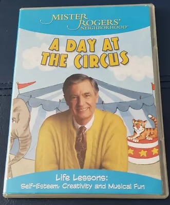Mister Rogers' Neighborhood: A Day At The Circus 2 Episodes On DVD With Games • $6
