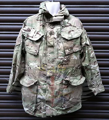 New British Army Surplus Mtp Multi Terrain Pattern Camo Windproof Smockmulticam • £47.99