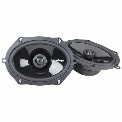 Rockford Fosgate P1572 Punch 5X7  Full Range Coaxial Speakers 120W • $99.99