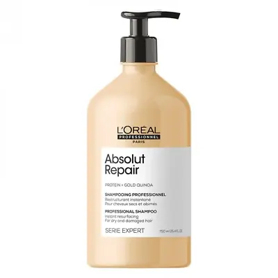 £23.12 • Buy L'Oreal Professionnel Serie Expert Absolut Repair Gold Shampoo 750ml