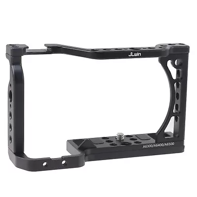 Aluminum Alloy Stabilizer Camera Cage Rig For Sony A6500/A6400/A6300/A6000 • £29.39