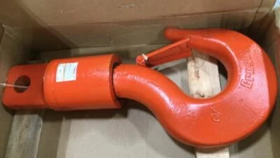 $2495 • Buy New Crosby 298261 Hook Load Rated Jaw Swivel Hook 35 Ton 35-S-6  