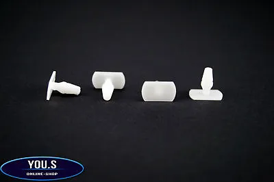 10 X Push Buttons Mounting Clip For Mercedes Benz - 0019887681 • $6.26