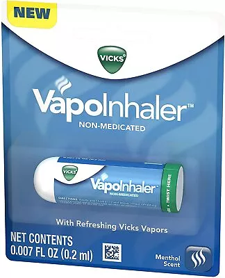 Vicks VapoInhaler Portable Nasal Inhaler • $9.99