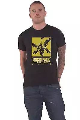 Linkin Park T Shirt Hybrid Theory 20th Anniversary New Official Mens Black • £14.95