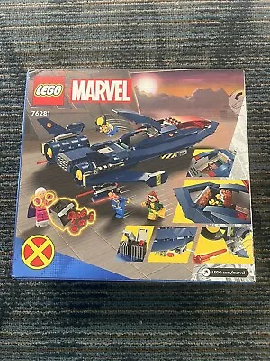 Lego Marvel X-men X-Jet #76281 Brand New Sealed - Free Shipping • $69.99