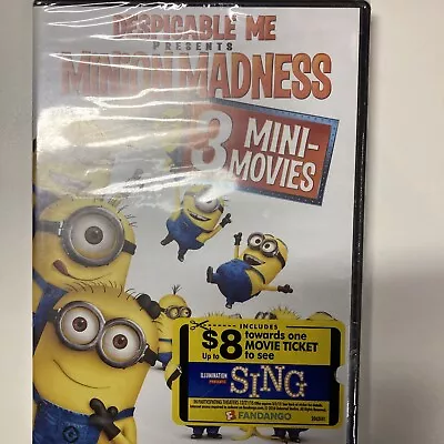 Despicable Me Presents: Minion Madness (DVD) • $4.90
