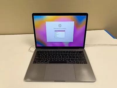 Apple MacBook Pro 13 Retina 2017 - 8GB - 256GB SSD - 2.3GHz I5 - *READ* • $168