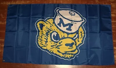 Michigan Wolverines 3'x5' Flag Banner • $12.87