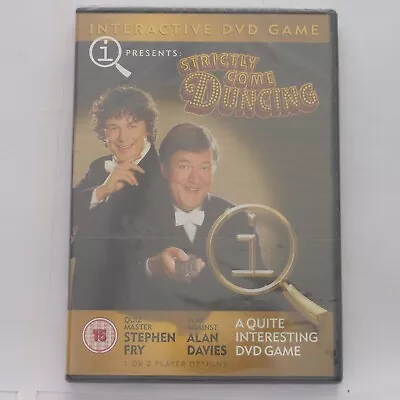 QI Presents: Strictly Come Duncing (DVD 2007) NEW TV Quiz Comedy Stephen Fry • £2.92