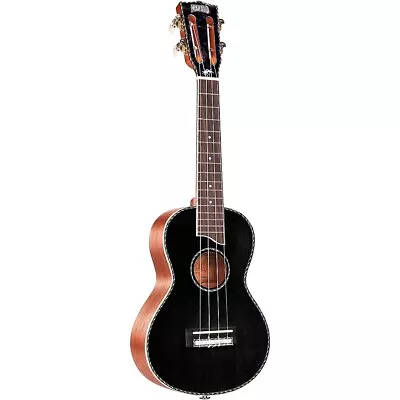 Mahalo Pearl Series Soprano Ukulele With Gig Bag Black Pearl • $119.99