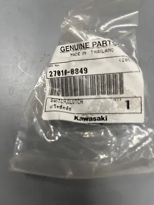New Genuine Kawasaki Z900 Z650 Ninja 650 Handlebar Clutch Switch 27010-0849 • £17.50