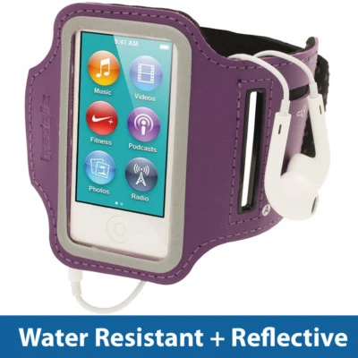 £4.99 • Buy Purple Sports Jogging Gym Armband For New Apple IPod Nano 7th Generation 7G