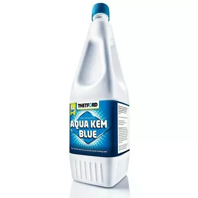 £15.69 • Buy Thetford Chemical Aqua Kem Blue 2L Toilet Cassette Caravan Motorhome Fluid