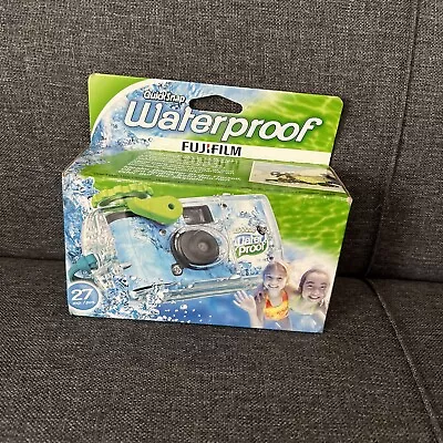 FujiFilm Disposable Cameras Quick Snap Waterproof Pool Underwater 35 Mm • £9.49