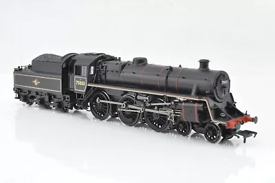 Bachmann OO Gauge - 31-118 BR Black Standard 4MT 4-6-0 75033 Steam Locomotive • £79.95