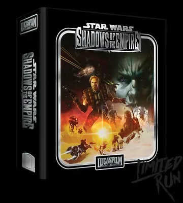 Star Wars Shadow Of The Empire N64 Premium Edition Limited Run Games New&Sealed • £164.95