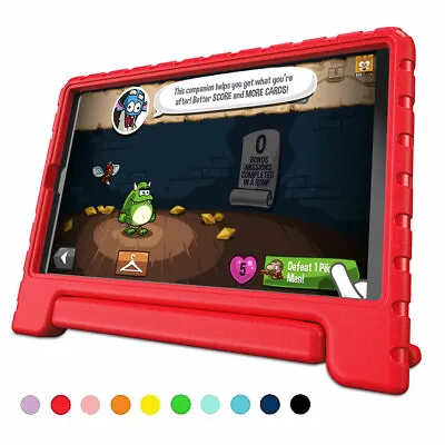 Shockproof EVA Case For Samsung Galaxy Tablet Kids Friendly Handle Stand Cover • $7.99