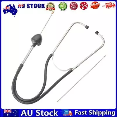 AU Auto Cylinder Stethoscope Mechanics Stethoscope Stainless Steel Car Detection • $9.65