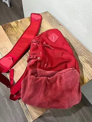 Visvim Ballistic Backpack Red 20 L 20L • $375