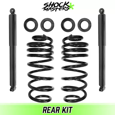 Rear Air To Coil Spring Conversion Kit With Shocks 2005-2009 Saab 9-7x • $107.54