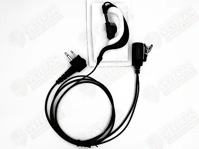 Motorola 2-way Radio CP100 CP125 CP150 CP200 GP300 2100 2000 Headset Microphone • $14.95