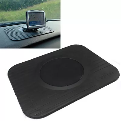 Sat Nav Dash Board Friction Mount Rubber Mat For TomTom Garmin Navman Mio Etc • £4.99