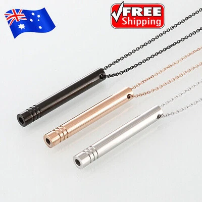 $9.99 • Buy Breathlace Necklace Quit Smoking, The Breathlace Anxiety Reliever Necklace AU