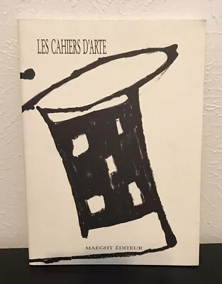 Maeght-Les Cahiers D'Arte No 1 (Dominique Labauvie) 1989-90 • $55