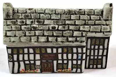 Wade England Miniatures Building House Cottage #15 Pre-owned The Stag Hotel • $14.98