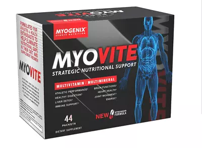 Myogenix MYOVITE 44 Packs • $44.99