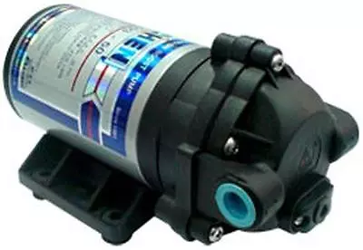 Reverse Osmosis 100GPD Booster Pump Complete Marine Fish Tank Aquarium RO Water • £55