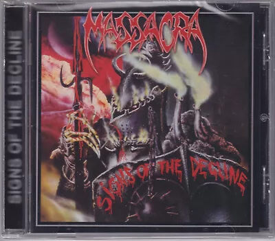 Massacra 1992 CD - Signs Of The Decline +2 (2014 Remaster) Messiah/Cancer Sealed • $17.99