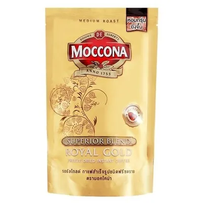 Moccona Royal Gold Freeze Dried Instant Coffee Superior Blend 2x50g • $34