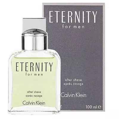 Calvin Klein CK Eternity For Men Him 100ml Aftershave Mens Perfume Fragrance • £24.99