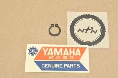 NOS Yamaha BW350 FZR1000 SR250 SR500 SRX250 TT250 TT350 TT500 VMX12 XVZ12 XT250  • $3.63