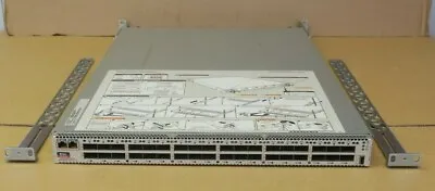 Sun Oracle Datacenter Infiniband 36 36-Port IB 36x QDR Ports 1U Switch - 7052969 • $606.22