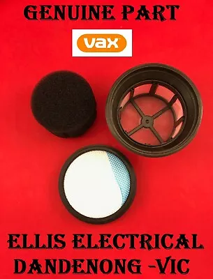 Vax Cordless Blade Slimvac Vacuum Cleaner Filter Pack Vx60 Vx63 Vx66 P/n Vx63f • $29.95